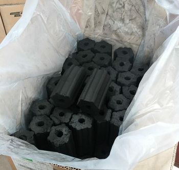 Hard wood Charcoal Odor Odorless Form Cube Or Hexagon Smoke Emission Smokeless Ignition Property Spark-free Primary Application Activated Carbon Production, Bbq, Shisha/hookah - kezlink Global - United Arab Emirates