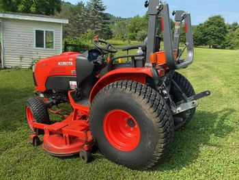 Premium Kubota B2420 Tractor Designed for Agricultural Tasks Heavy Duty Applications from Smart Agri GmbH Premium Kubota B2420 Tractor Designed for Agricultural Tasks Heavy Duty Applications - Smart Agri GmbH - Germany