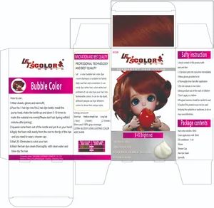 Easy Hair Color Dye Hair Color Foam Natural Hair Dye with Bubble - Zhejiang Chenxin Cosmetic Co., Ltd. - China
