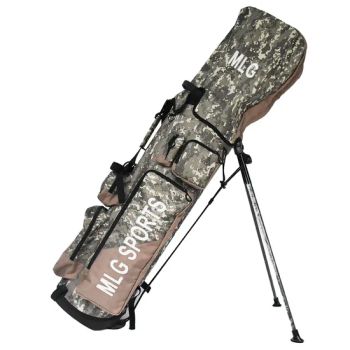 Custom Waterproof Golf Bag Lightweight Attachment Polyester 5 Dividers Golf Stand Bags - Xiamen Mlg Sports Equipment Co., Ltd. - China