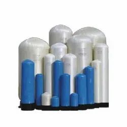 FRP Pressure Vessels Liner Type Seamless Liner Opacity Opaque Winding Material Frp Testing Conducted Yes Construction Type - Inditron Enterprise - India