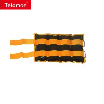 Fitness Accessories Strength Training Strapped Ankle/Wrist Weights 1/2/3/4/5/10kg - Telamon Sports Goods (Shanghai) Co., Ltd. - China