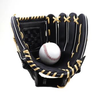 Eco PU Leather Baseball Glove Training Mitt Baseball Accessories Custom Logo - Jiangxi Eco Sporting Goods Co., Ltd. - China