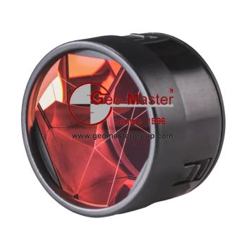 Geomaster 5" & 64.4mm Copper-Coated and Anti-Reflecting Circular Prism for Surveying Instruments (Theodolites, Atr Total Stations, Multistations, Scanstation - Geomaster Group - China