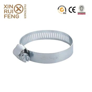 Hot Sale American Type Hose Clamps Swivel Clip Stainless Steel Clamp Hose Clamp Meter - Tianjin Xinruifeng Fastener Manufacturing Co., Ltd - China