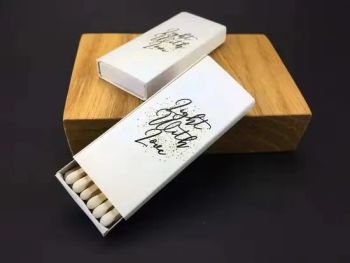 High Quality Custom Logo Matchbox Set with Wooden Safety Matches - Sichuan Yelan International Trade Co., Ltd - China