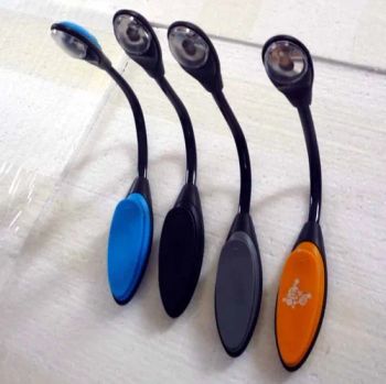 Clip on Bright Booklight Desk Light Travel Book Reading Lamp - Shenzhen Slinya Electronic Co., Ltd. - China
