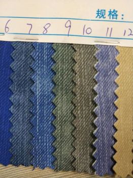 Elastic Durable Oxford Cloth Synthetic PU Leather for Bags, Shoes (HT27) - Guangzhou Huashine PU Leather Co., Ltd. - China
