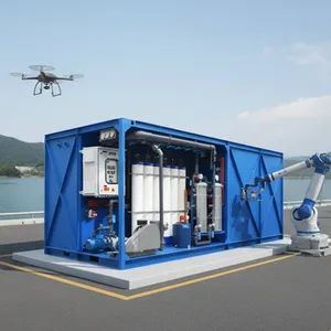 Corrosion-Resistant Mbr Integrated Electroplating Industry Heavy Metal Sewage Treatment Equipment - Guangzhou Longdai Environmental Protection Technology Co., Ltd - China