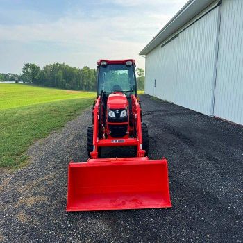 Kubota MX5400 Diesel 4WD Tractor-120hp Rated Power for Farming Premium Quality Agriculture Machinery - Smart Agri GmbH - Germany