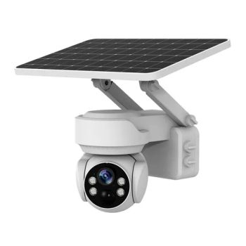 3MP Solar CCTV Camera 8MP CMOS 1080P 50-100m 1/4" Fixed Focus MOQ1 1Y - Shengjiu Network Technology Business Department - China