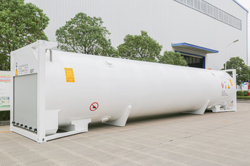 Iso tank / 40′ T75 CRYOGENIC ISO TANKS CONTAINER - senesie mfg llc - United States