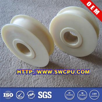 Custom Colorful Nylon Plastic Rope Pulleys Wheels Transmission U Groove Pulley - Zhongde (Beijing) Machinery Equipment Co., Ltd. - China