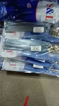 China Factory Bicycle Parts Spoke and Nipples Bicycle Accessories Bike Bicycle Spoke with Emark, CCC - Hongda Tyre Co., Ltd. - China