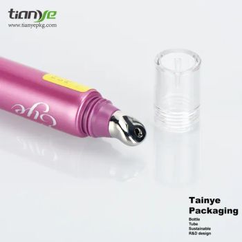 Durable PE 30ml Essence Cream Gel Lip Balm Cosmetic Packaging Tube with an Applicator Diameter 19mm - Tianye Packaging Co., Ltd. - China