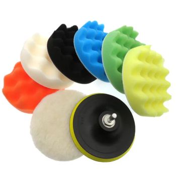 6 Inch 150mm Sponges Car Polishing Pads - Anqing Topeak Brush Co., Ltd. - China