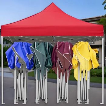 Custom Steel Pop-up Tent Folding Awning for Outdoor Glamping Trade Shows Events Advertising Tent - Shandong Yanxin Environmental Protection Technology Co., Ltd - China