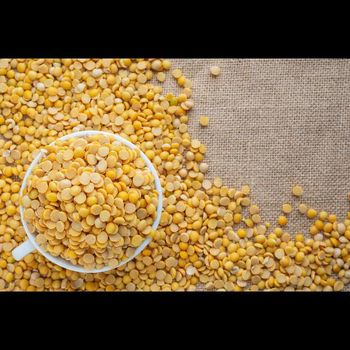 Yellow Lentils (moong daal) - SKB Export Import - India