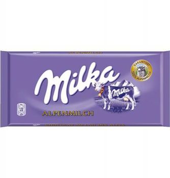 Milka 90-100gr choclate from János Milka 90-100gr choclate - János - Global