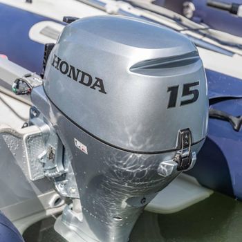 Buy Honda 15hp 4-Stroke Short Shaft Outboard Engine Fast Delivery Premium Quality Ideal for Boats and Water Adventures - JMB  - Canada
