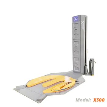 Intelligent Automatic Pallet Wrapper Pallet Stretch Pallet Wrapping Machine Stretch Wrapping Machine Suit for Pallet Forklift Load - Suzhou Jiajun Packing Machinery Co., Ltd. - China