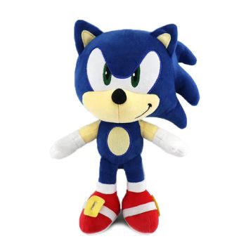 Sonica The Hedgehog Kids Gift Plush Soft Stuffed Animal Toys Brand Yd OEM/ODM Yes Type Sonica Trademark YD Age ＞ 8 Years - Yangzhou Round Toy Co., Ltd. - China