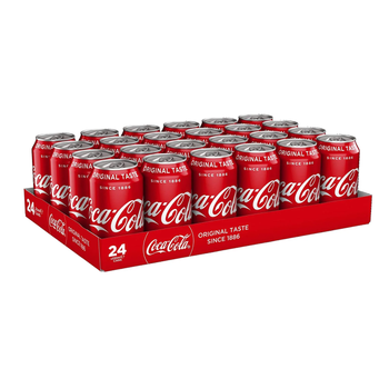 Coca Cola 330ml x 24 Cans Portugal Origin/Coca Cola 330ML/Affordable Coca cola Soft Drinks for sale worldwide - Exigentelaxia Unipessoal Lda - Portugal