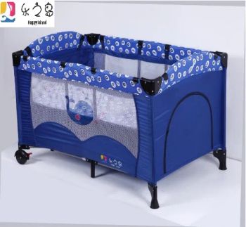 Portable Baby Sleeping Beds for Newborn Kids Playpens Travel Cot - Ningbo Happy Island Baby Products Co., Ltd. - China