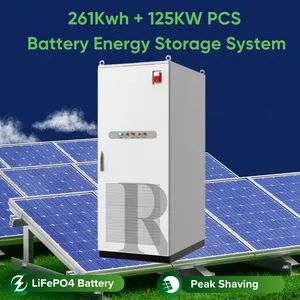 All in One 125kw 261kwh Liquid Cooling AC Coupled Battery Energy Storage System - Koyosonic Power Co., Ltd. - China