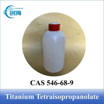 Purity Reach 99% CAS 546-68-9 Titanium Tetraisopropanolate Origin China EINECS 08-909-6 HS Code 29051900 Model NO. - Hebei Chuanghai Biotechnology Co., Ltd - China