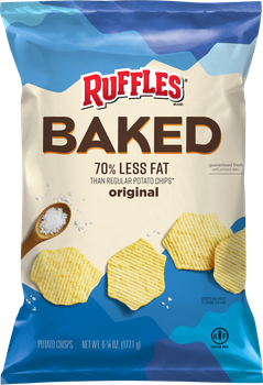 Ruffles Wavy Potato Chips Crispy Texture And Delicious Taste Perfect For Movie Nights Parties And Casual Snacking from TRADECENTRIC LLC Ruffles Wavy Potato Chips Crispy Texture And Delicious Taste Perfect For Movie Nights Parties And Casual Snacking - TRADECENTRIC LLC - United States