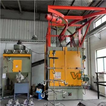 Q37 Energy Saving Sand Blasting Abrator 67kw Power for Vietnamese Smes - Shanghai Vimzhen Machinery Equipment Co., Ltd. - China