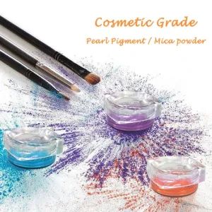 Cosmetics Grade Mica Pearl Pigment Powder in Jar for Makeup - Hefei Gee-U Lift Tech Co., Ltd. - China