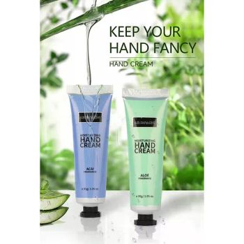 Korean Natural Anti Aging Snail Cute Handcream Foot and Hand Whitening Moisturizing Travel Hand Cream Private Label for Dry Skin - QINGYUAN KEMEI COSMETICS Co., LTD. - China