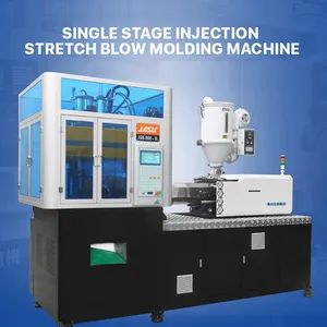 Gz LED Bulb Cover Making Machinery, One Step Injection Blow Molding Machine - GUANGZHOU JASU PRECISION MACHINERY CO., LTD - China