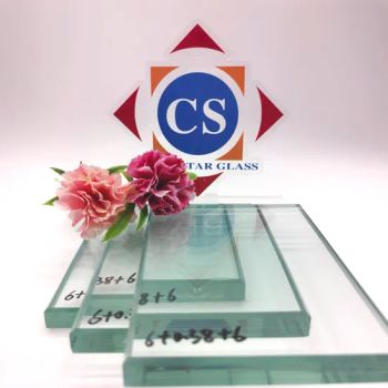12 38mm Clear Laminated Glass for Doors Windows Shower Skylights - QINGDAO CHINASTAR HOLDING CO., LTD. - China