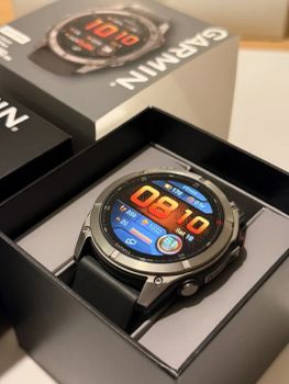 Garmins fenix 8 Pro - TERRAMINER GROUP,INC - United States