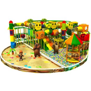 Children′ S Playground Equipment Indoor Amusement Park Commercial Amusement Area Slide - Wenzhou Linxi Amusement Equipment Co., Ltd. - China