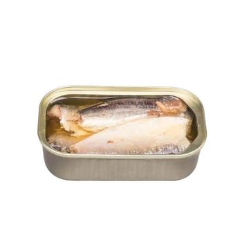 Canned sardines with high quality vegetable oil Grade A Shape LIQUID Packaging AS PER - GOLDEN STAR BV - South Africa