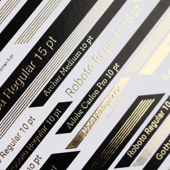 Custom 3D Varnish Gold Foil Raised Letter Logo Poster Paper Paperboard Printing - Ningbo Kunpeng Printing Co., Ltd. - China