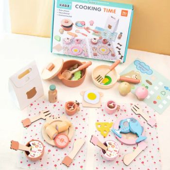 Simulated Cooking Sets Role Play Pretend Interaction Games Kitchen Toys - Ningbo Shone Med-Tech Co., Ltd. - China