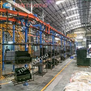 Waste Heat Recovery Enamel Coating Machine Diesel Elec Gas LPG 1Y 500-5000KG 440/380V 50Hz 50-5000KwH - Dongguan Tims Automatic Equipment Co., Ltd. - China