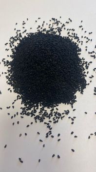 Black cumin seeds (Nigella Sativa) - Herbarium - Poland