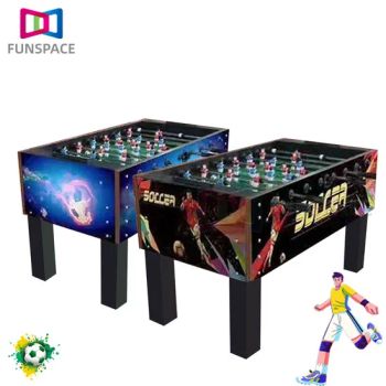 Funspace Indoor Sport Game Soccer Football Table Game Machine for Adults Kids - Guangzhou Funspace Technology Co., Ltd. - China