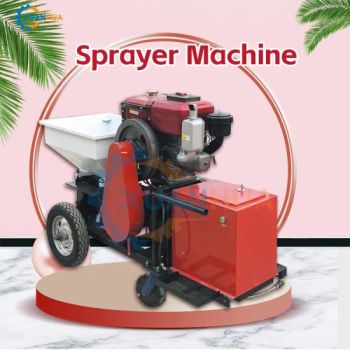 Sand Airless Cement Lime Mortar Wall Plaster Spray Machine - Henan Xuanhua Machinery Co., Ltd. - China