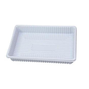Chicken Fish and Butchery Beef Meat Packaging Tray Plastic Boxes for Meat Reusable Disposal Food Plastic Tray - Anhui Nature Imp. & Exp. Co., Ltd. - China