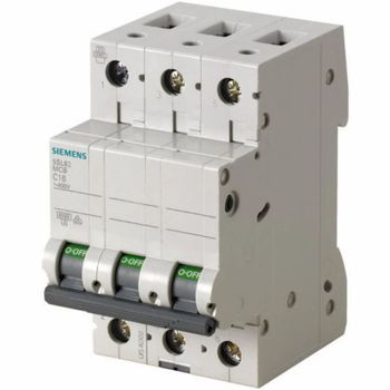 Miniature Circuit Breaker, 6 Amp - 63 Amp Brand Siemens Packing Type Box Voltage 220-400 V No.of poles 3 Pole Breaking Capacity 200 - Kalpana Electricals - India