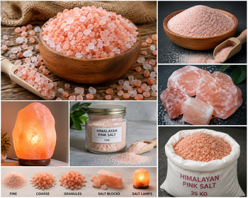 Pink Himalayan Salt from Baber trading Pink Himalayan Salt - Baber trading - Pakistan