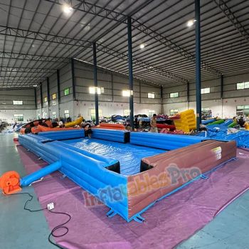 Inflatable Human Table Snooker Football Billiards Filed with Balls - Guangzhou Inflatablespro Amusement Co., Ltd - China
