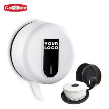 Toilet Paper Dispensers Plastic Napkin Holder Box Wall Mounted Tissue Box - Jiangmen Goodman Cleaning Supplies Co., Ltd. - China